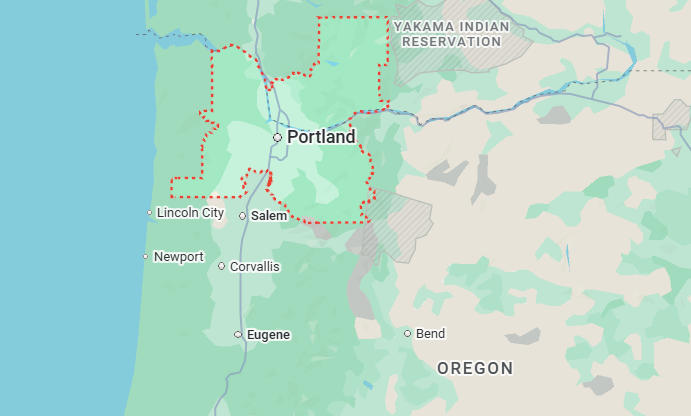 greater portland area